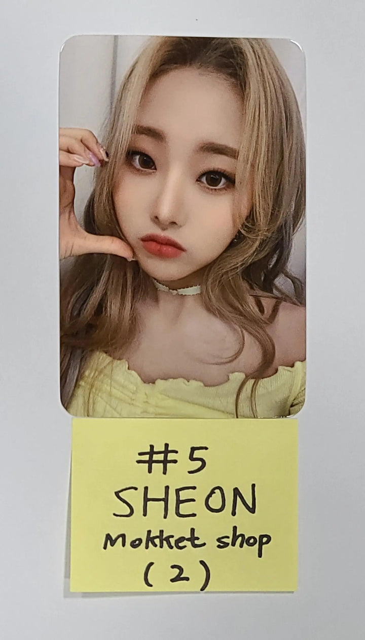 Billlie 'the collective soul and unconscious: chapter one' - Mokket Shop Fansign Event Photocard - HALLYUSUPERSTORE