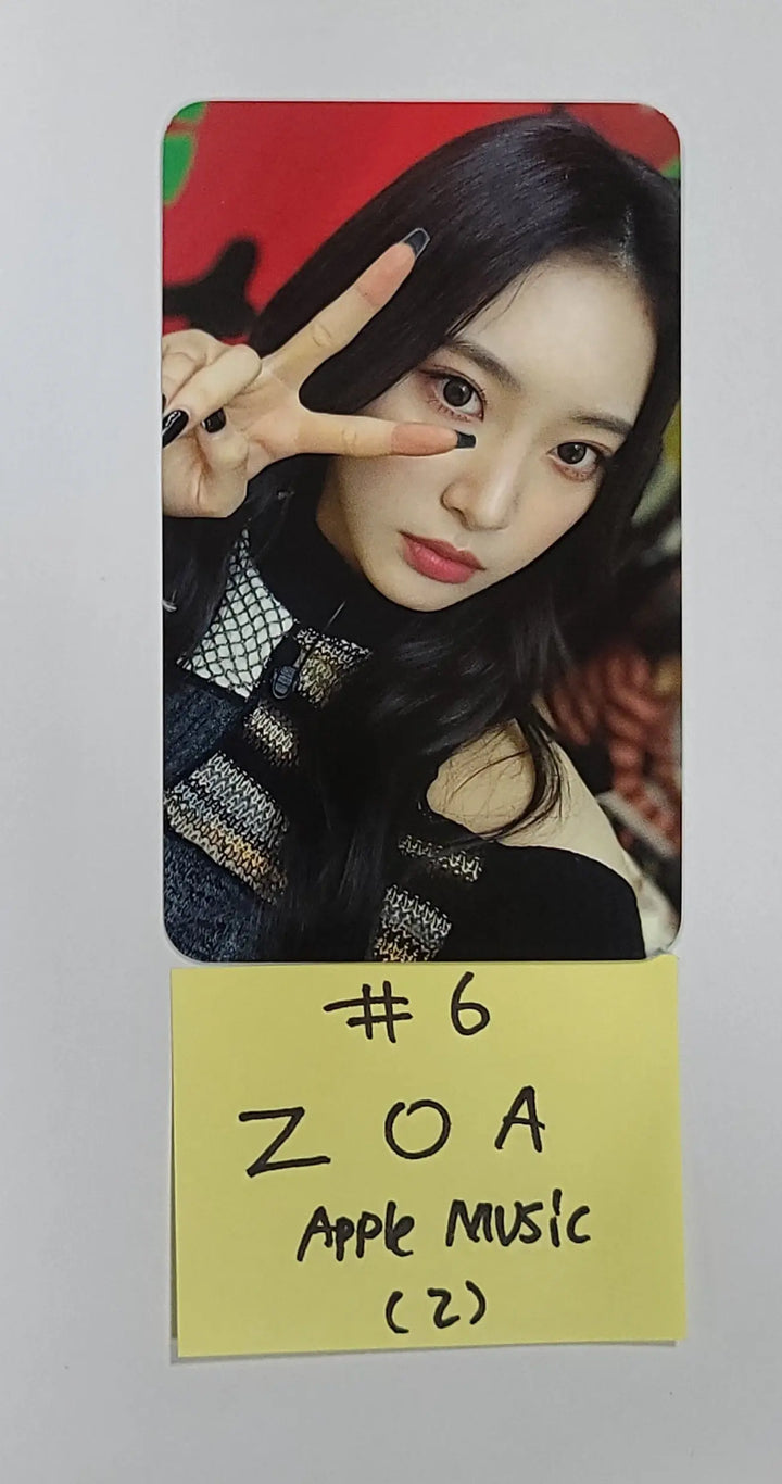 Weeekly "Play Game : AWAKE" - Apple Music Fansign Event Photocard Round 2 - HALLYUSUPERSTORE