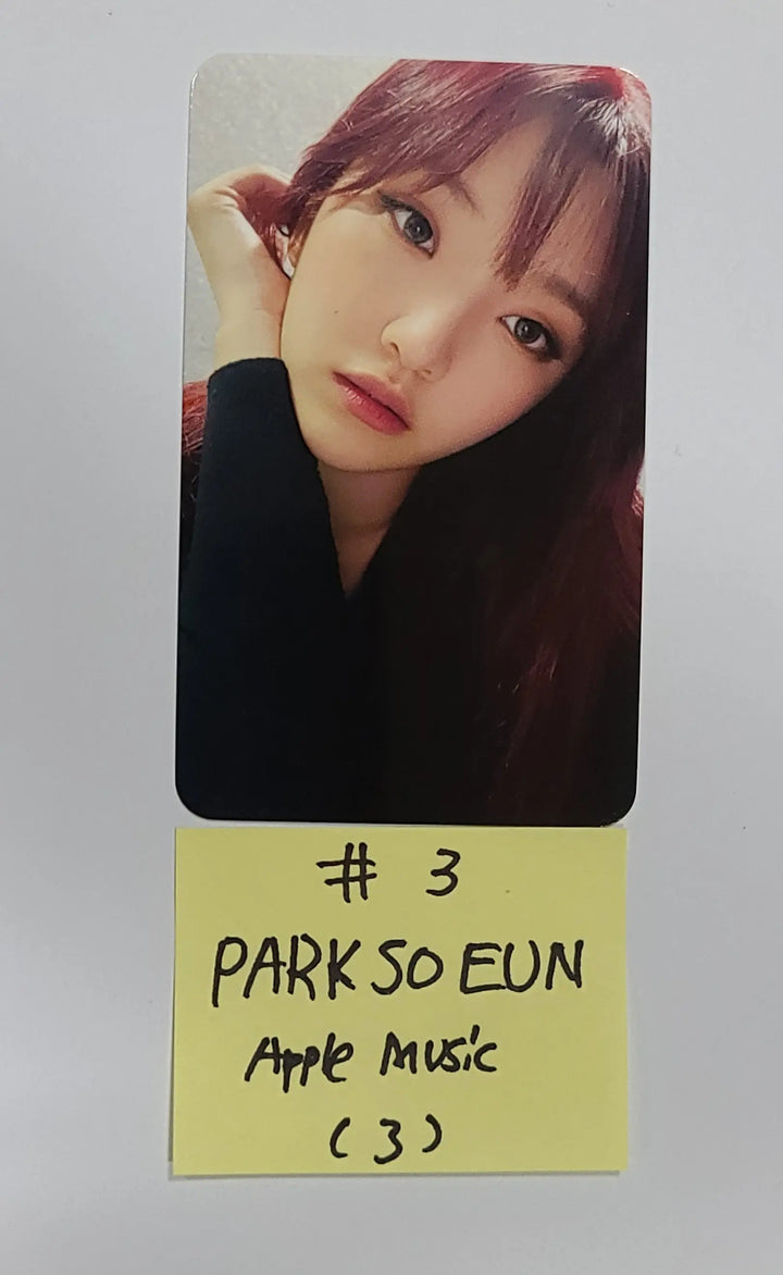 Weeekly "Play Game : AWAKE" - Apple Music Fansign Event Photocard Round 2 - HALLYUSUPERSTORE