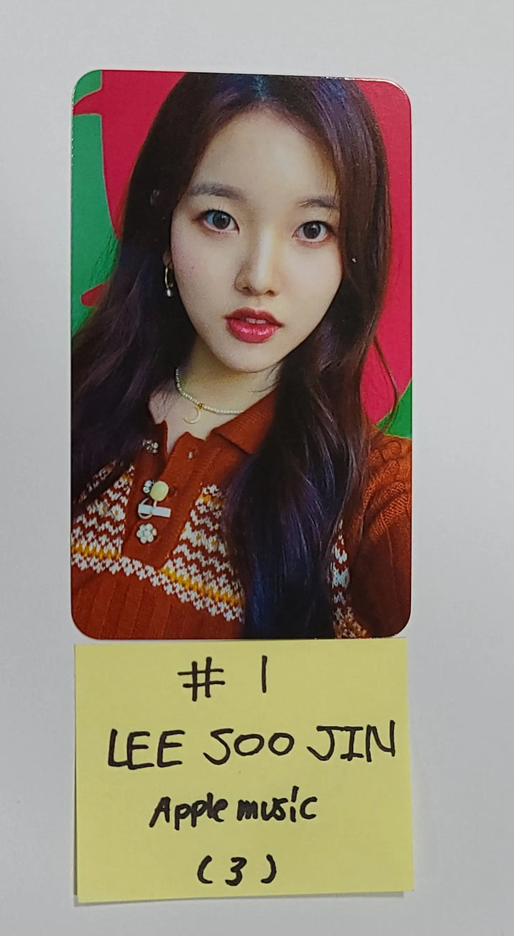 Weeekly "Play Game : AWAKE" - Apple Music Fansign Event Photocard Round 2 - HALLYUSUPERSTORE