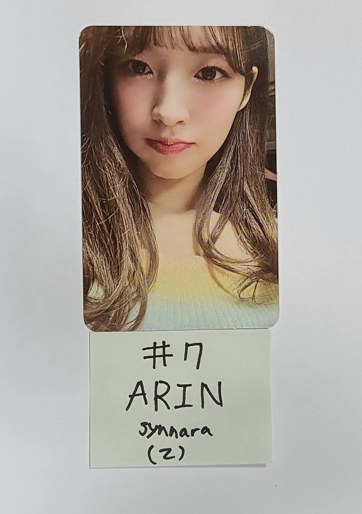 Oh My Girl 'Real Love' - Synnara Pre-Order Benefit Photocard - HALLYUSUPERSTORE