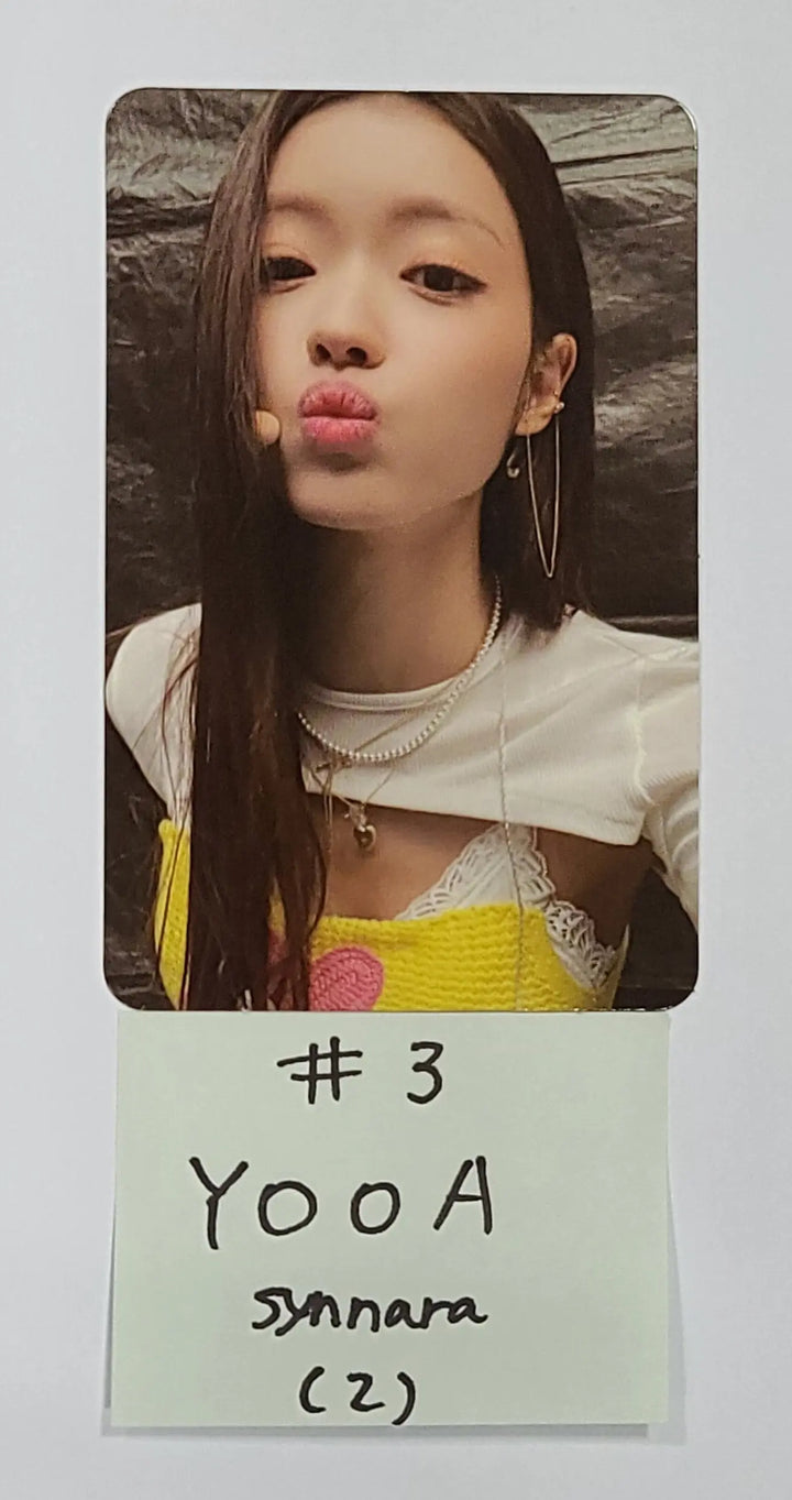 Oh My Girl 'Real Love' - Synnara Pre-Order Benefit Photocard - HALLYUSUPERSTORE