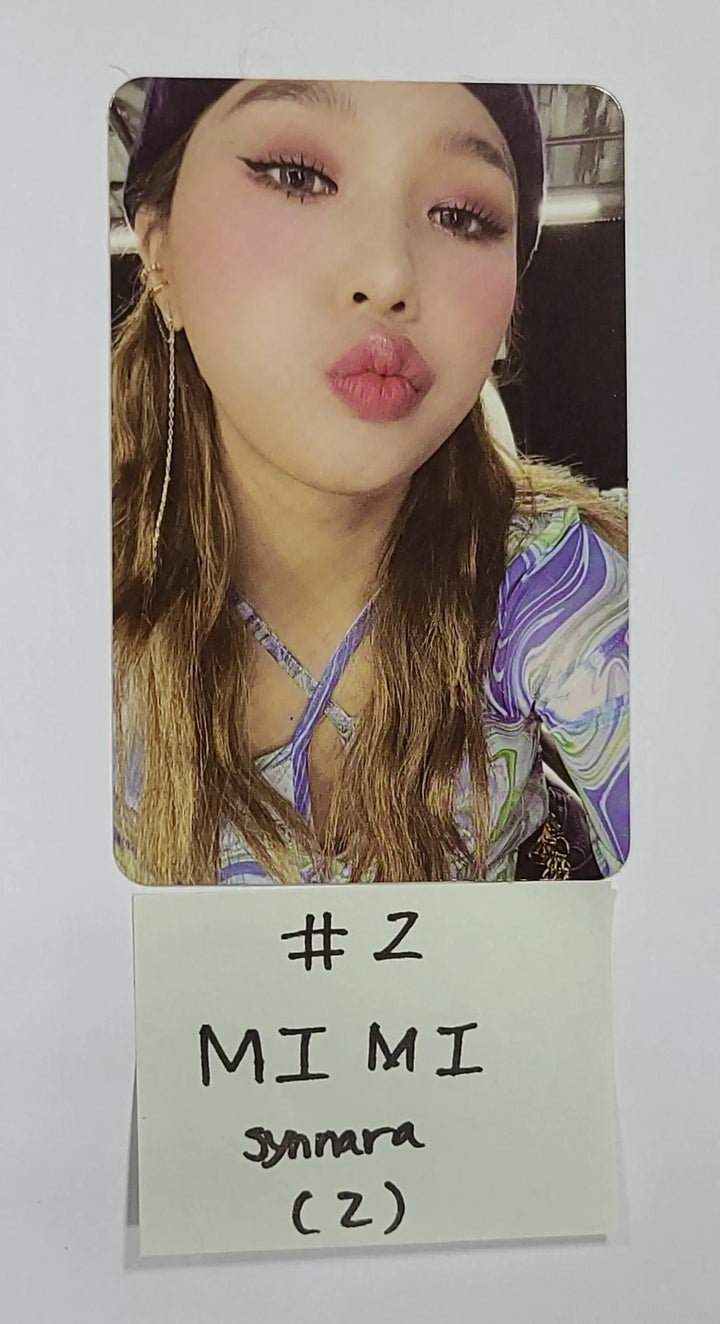 Oh My Girl 'Real Love' - Synnara Pre-Order Benefit Photocard - HALLYUSUPERSTORE