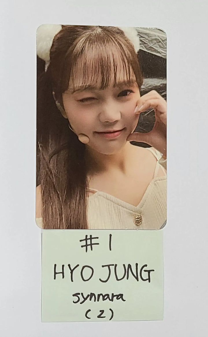 Oh My Girl 'Real Love' - Synnara Pre-Order Benefit Photocard - HALLYUSUPERSTORE
