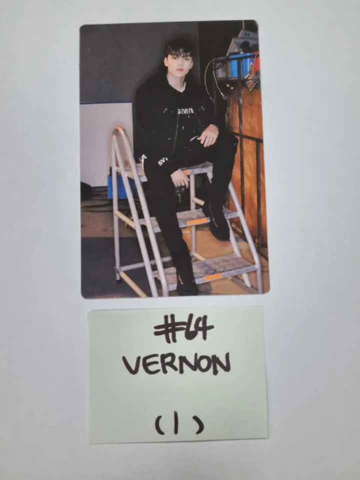 Seventeen 'CARAT LAND' - Trading Card (4) - HALLYUSUPERSTORE