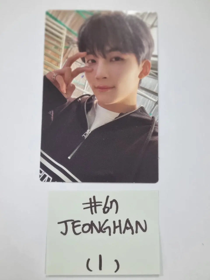 Seventeen 'CARAT LAND' - Trading Card (4) - HALLYUSUPERSTORE