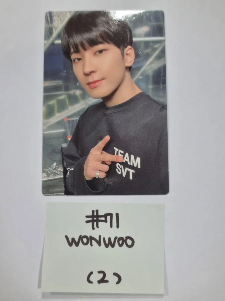 Seventeen 'CARAT LAND' - Trading Card (4) - HALLYUSUPERSTORE