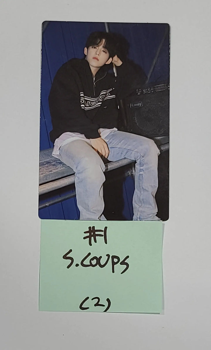 Seventeen 'CARAT LAND' - Trading Card (1) - HALLYUSUPERSTORE