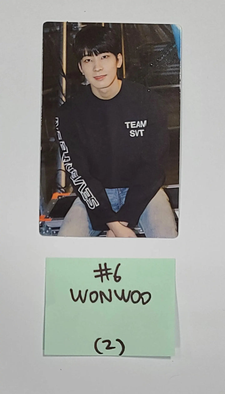 Seventeen 'CARAT LAND' - Trading Card (1) - HALLYUSUPERSTORE