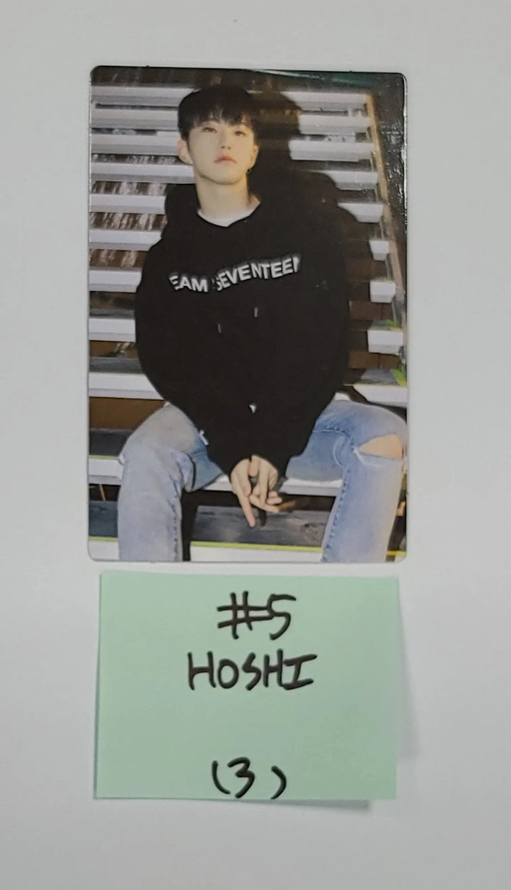Seventeen 'CARAT LAND' - Trading Card (1) - HALLYUSUPERSTORE