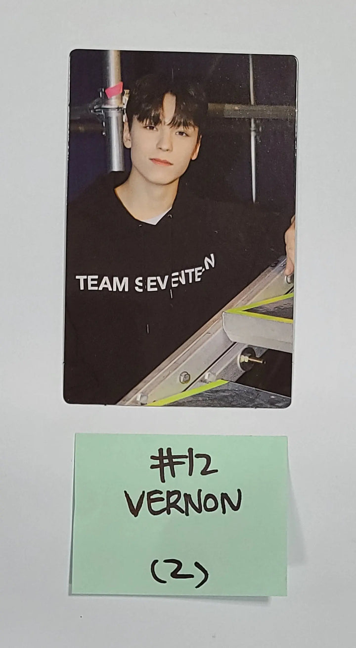 Seventeen 'CARAT LAND' - Trading Card (1) - HALLYUSUPERSTORE