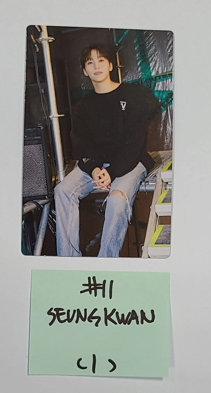 Seventeen 'CARAT LAND' - Trading Card (1) - HALLYUSUPERSTORE