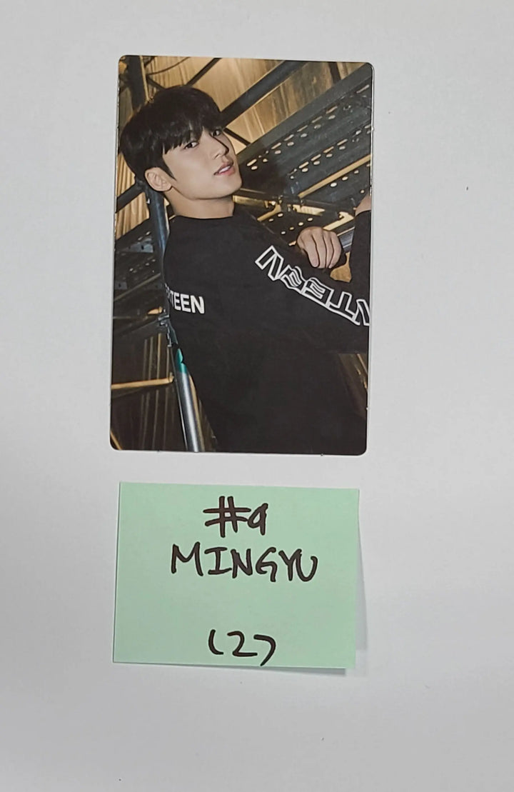 Seventeen 'CARAT LAND' - Trading Card (1) - HALLYUSUPERSTORE