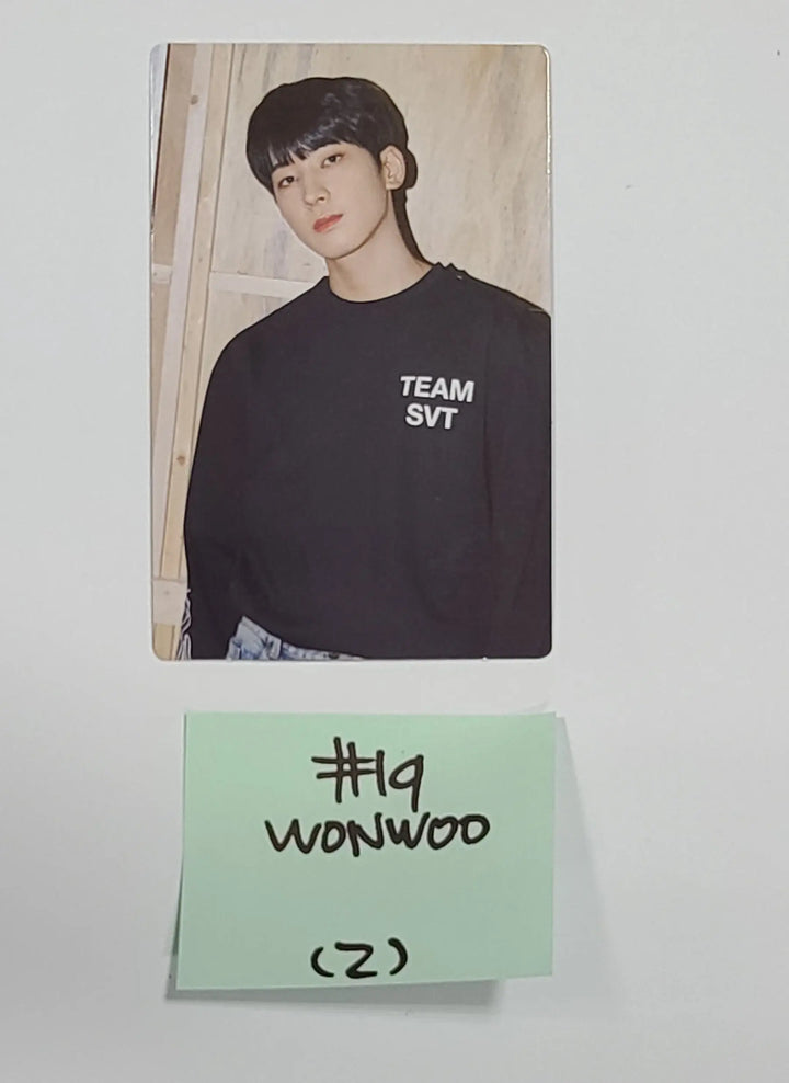 Seventeen 'CARAT LAND' - Trading Card (1) - HALLYUSUPERSTORE