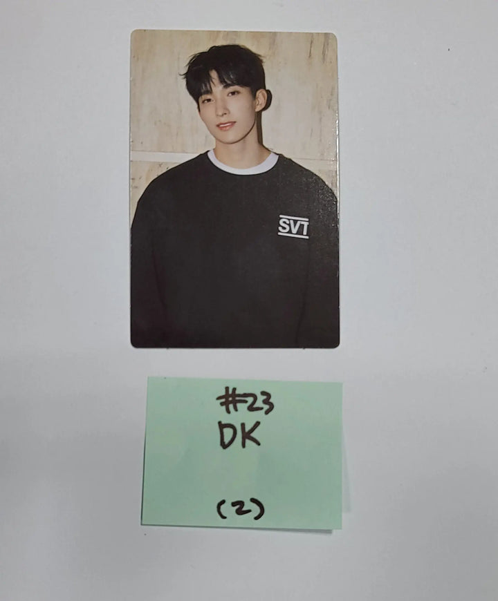 Seventeen 'CARAT LAND' - Trading Card (2) - HALLYUSUPERSTORE