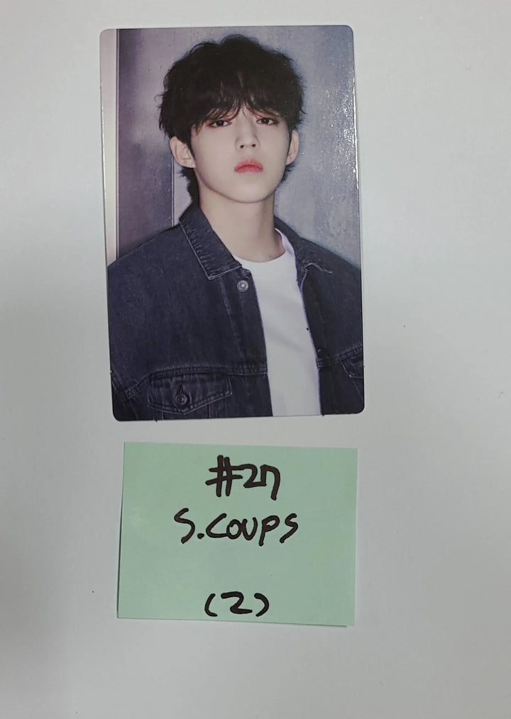 Seventeen 'CARAT LAND' - Trading Card (2) - HALLYUSUPERSTORE