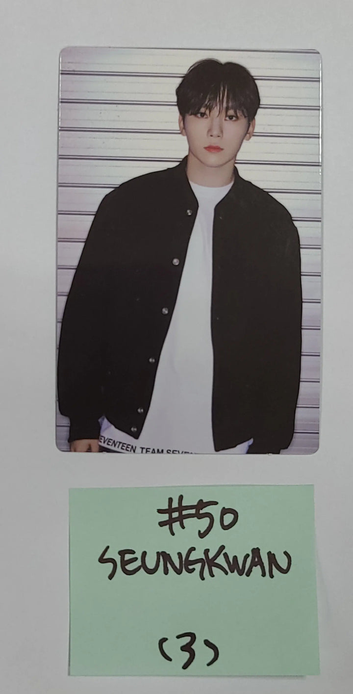 Seventeen 'CARAT LAND' - Trading Card (3) - HALLYUSUPERSTORE