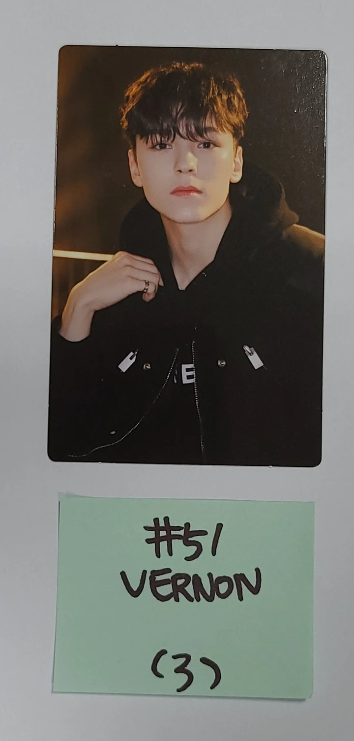 Seventeen 'CARAT LAND' - Trading Card (3) - HALLYUSUPERSTORE