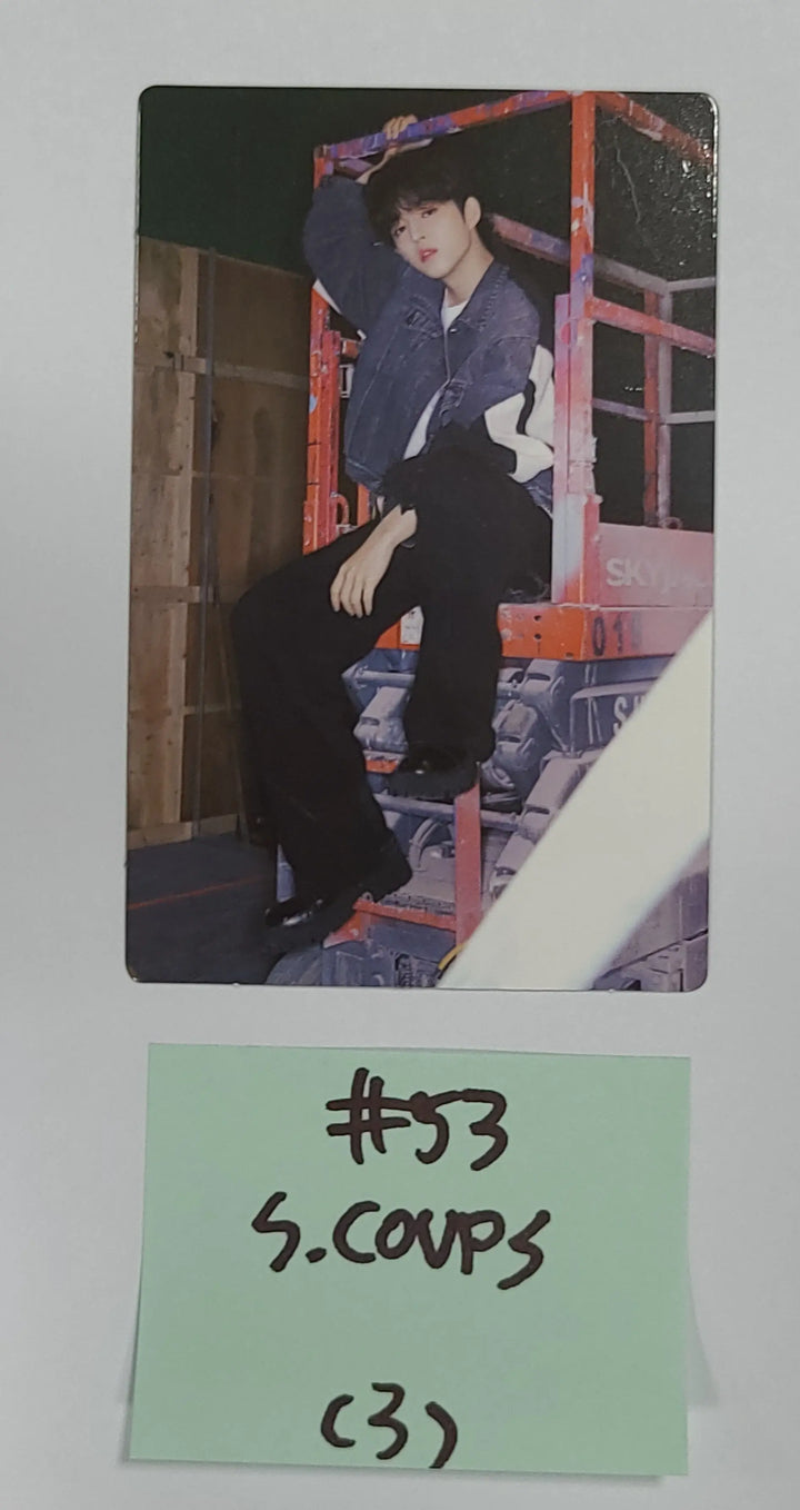 Seventeen 'CARAT LAND' - Trading Card (3) - HALLYUSUPERSTORE