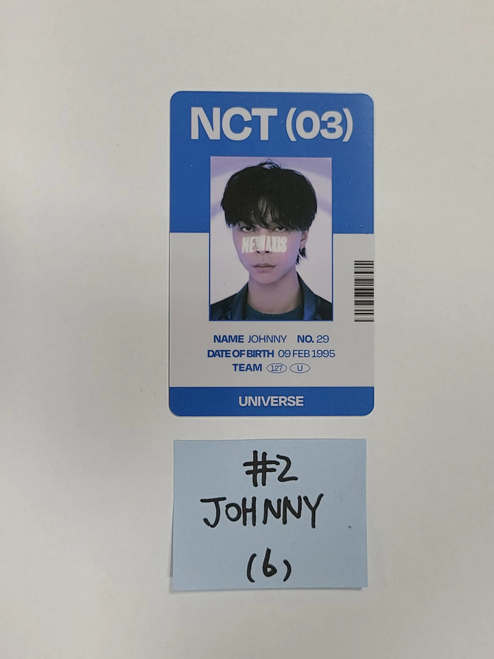 NCT Universe - SMTOWN Official ID Card, Photocard (1) - HALLYUSUPERSTORE