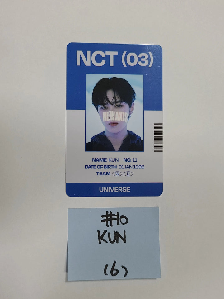 NCT Universe - SMTOWN Official ID Card, Photocard (1) - HALLYUSUPERSTORE