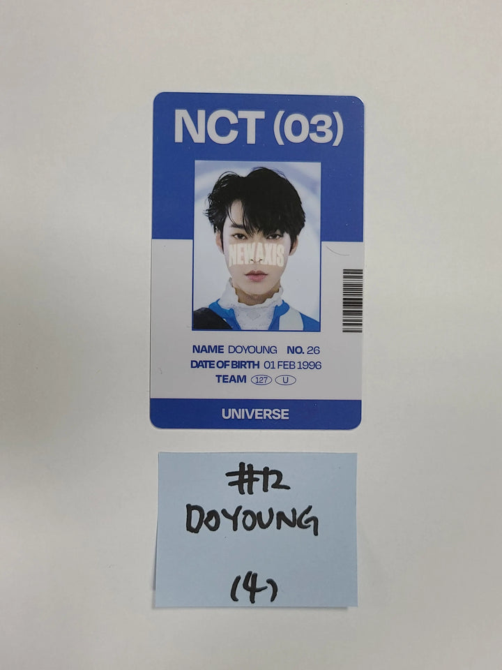 NCT Universe - SMTOWN Official ID Card, Photocard (1) - HALLYUSUPERSTORE