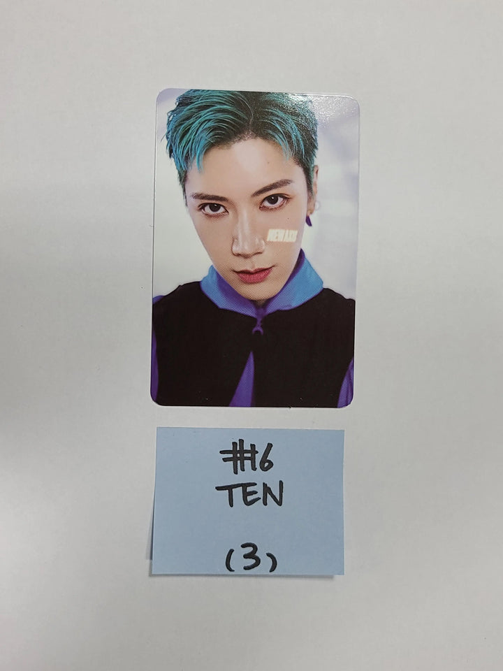 NCT Universe - SMTOWN Official ID Card, Photocard (1) - HALLYUSUPERSTORE