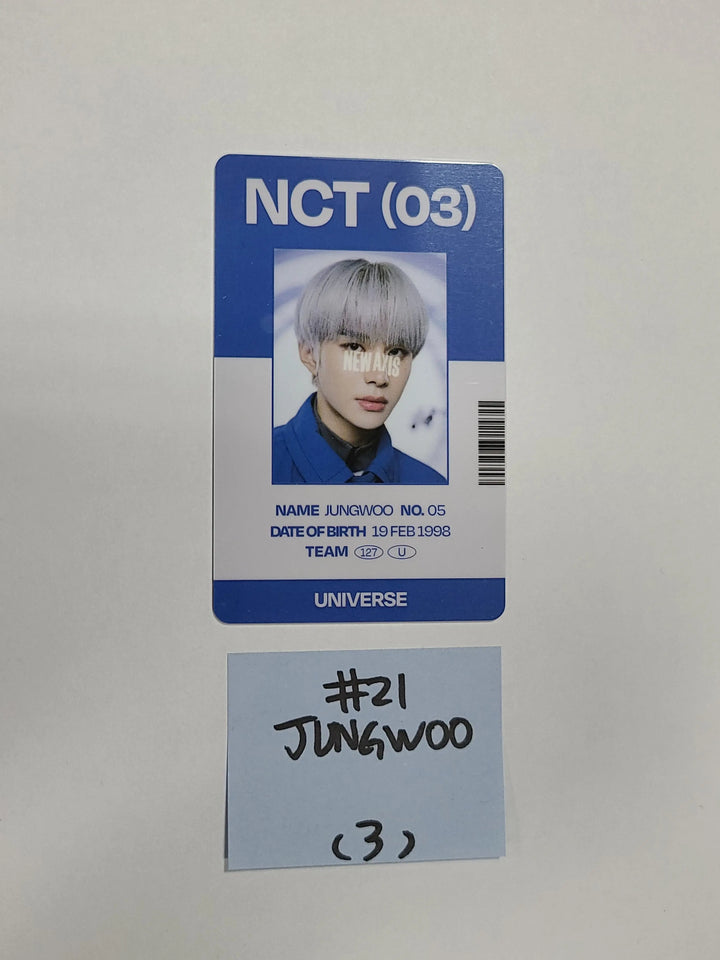 NCT Universe - SMTOWN Official ID Card, Photocard (2) - HALLYUSUPERSTORE
