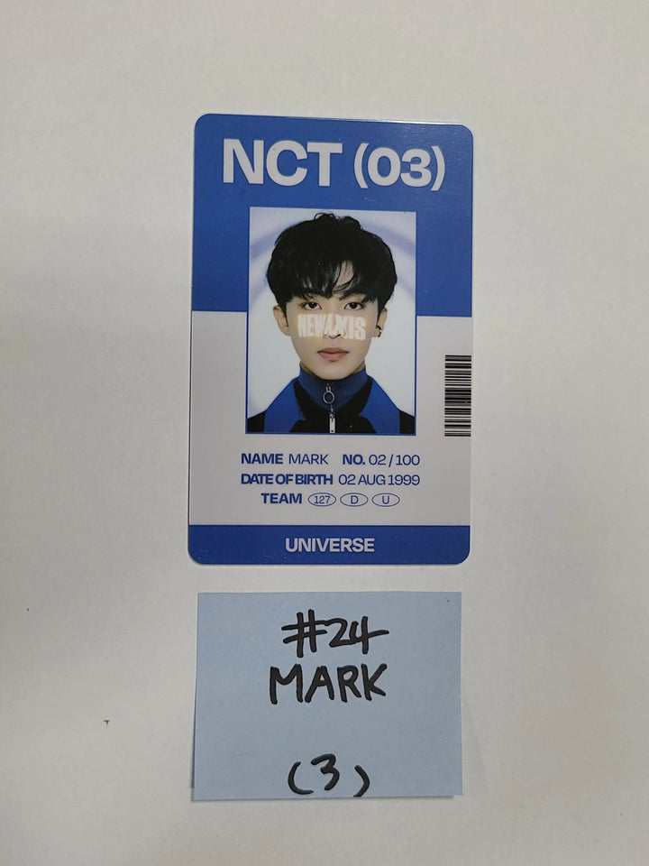 NCT Universe - SMTOWN Official ID Card, Photocard (2) - HALLYUSUPERSTORE
