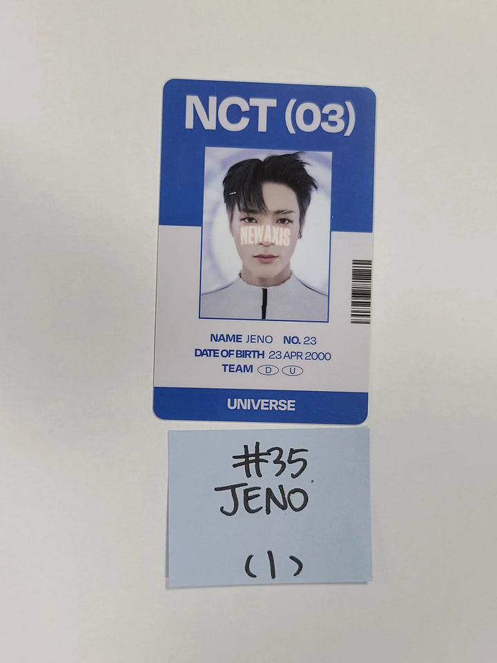 NCT Universe - SMTOWN Official ID Card, Photocard (2) - HALLYUSUPERSTORE