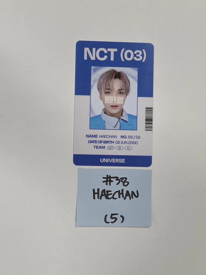 NCT Universe - SMTOWN Official ID Card, Photocard (2) - HALLYUSUPERSTORE