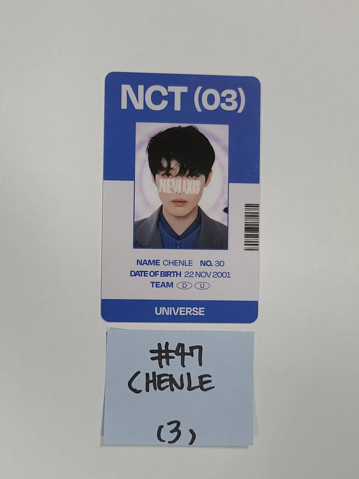 NCT Universe - SMTOWN Official ID Card, Photocard (3) - HALLYUSUPERSTORE