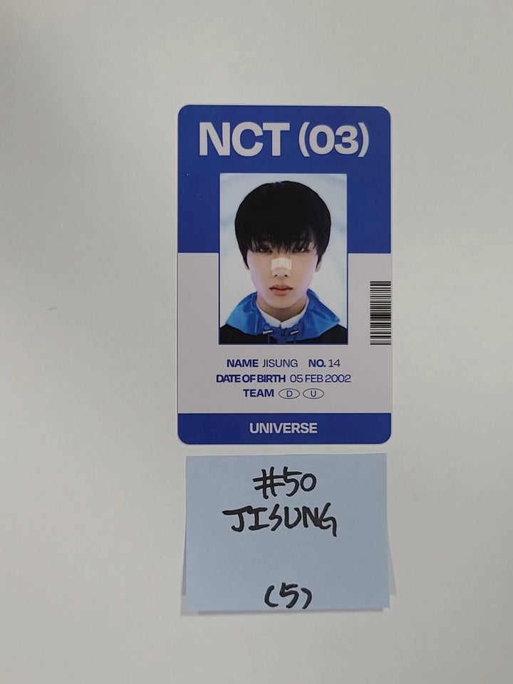 NCT Universe - SMTOWN Official ID Card, Photocard (3) - HALLYUSUPERSTORE