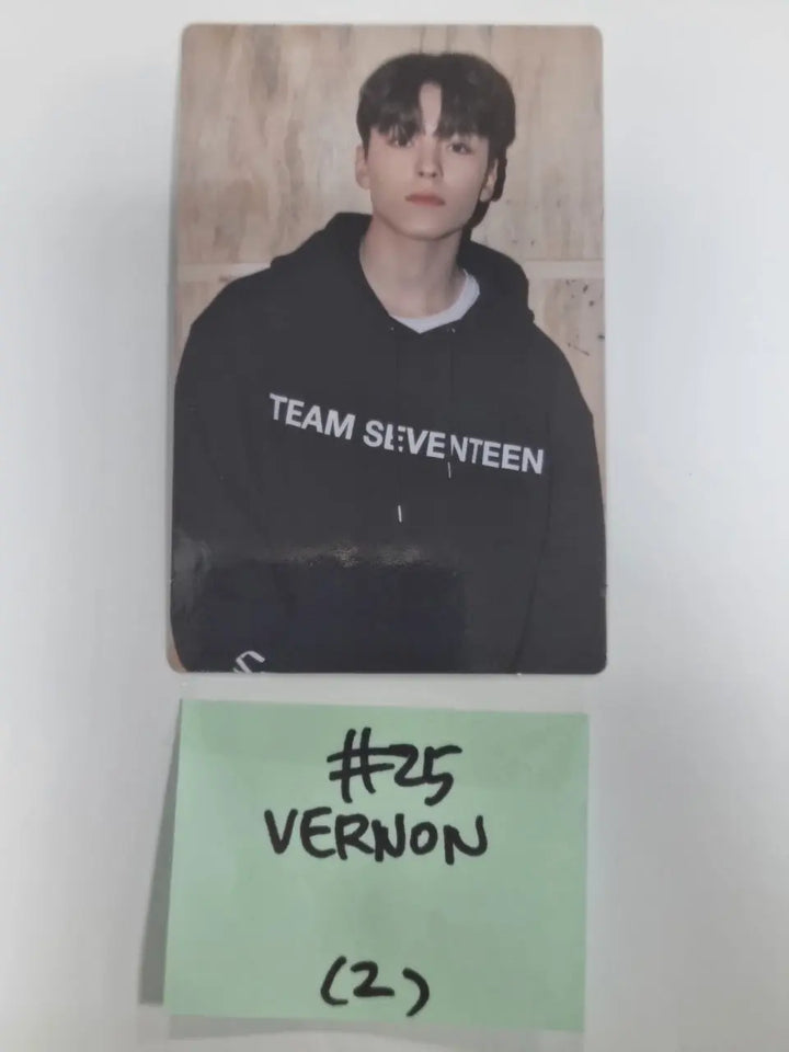 Seventeen 'CARAT LAND' - Trading Card (2) - HALLYUSUPERSTORE