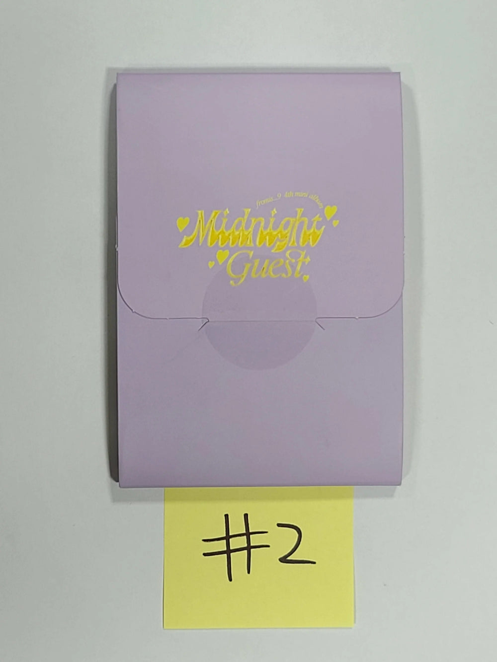 Fromis_9 'Midnight Guest' - Weverse Shop MD - HALLYUSUPERSTORE