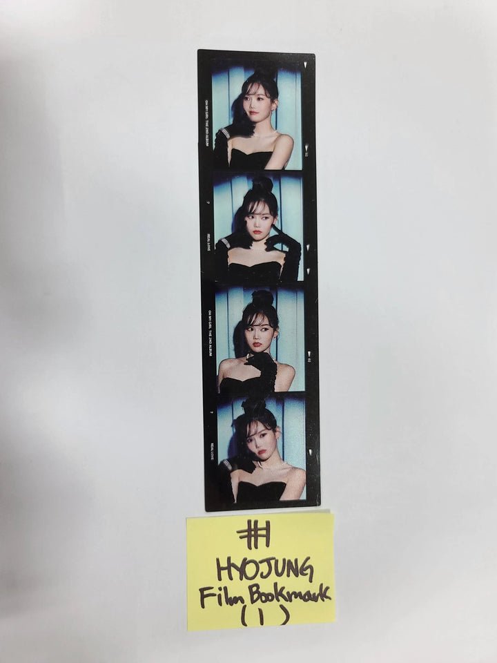 Oh My Girl 'Real Love' - Official Film Bookmark - HALLYUSUPERSTORE