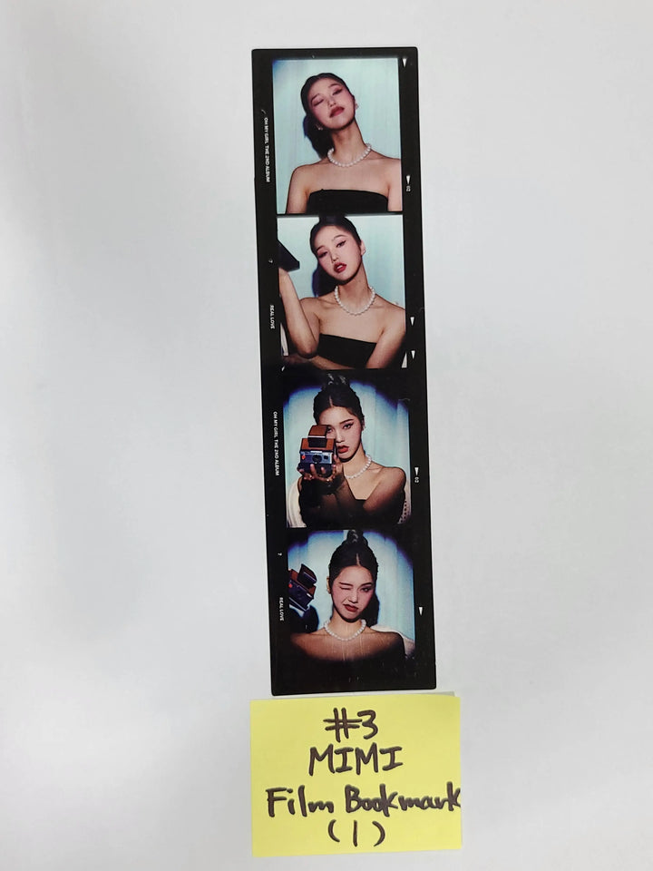 Oh My Girl 'Real Love' - Official Film Bookmark - HALLYUSUPERSTORE
