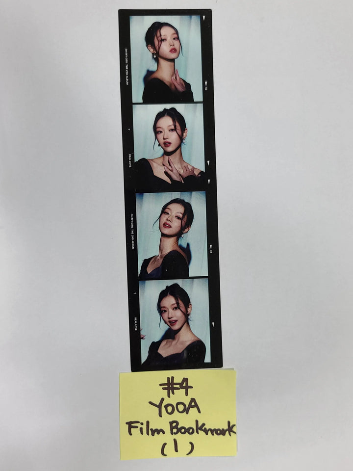 Oh My Girl 'Real Love' - Official Film Bookmark - HALLYUSUPERSTORE