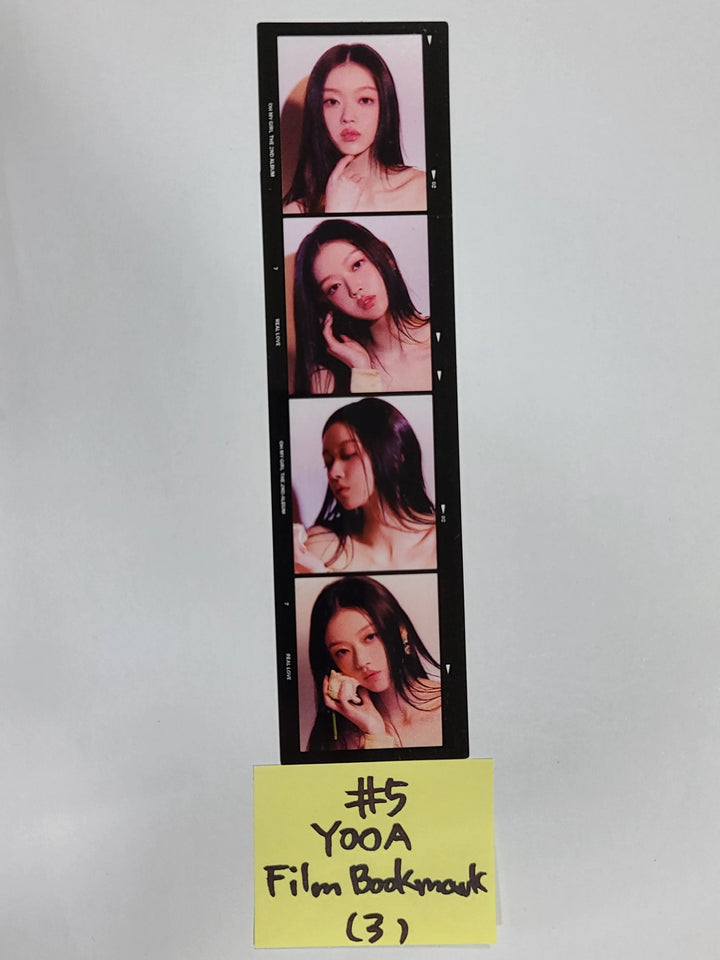 Oh My Girl 'Real Love' - Official Film Bookmark - HALLYUSUPERSTORE
