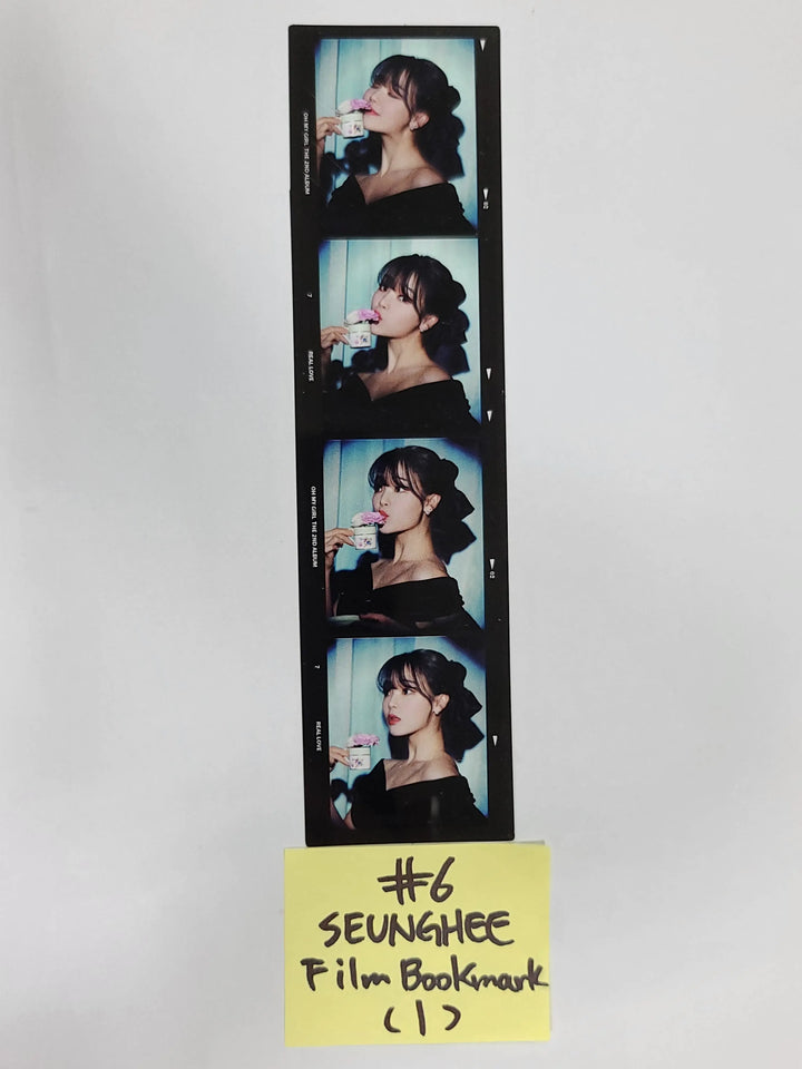 Oh My Girl 'Real Love' - Official Film Bookmark - HALLYUSUPERSTORE