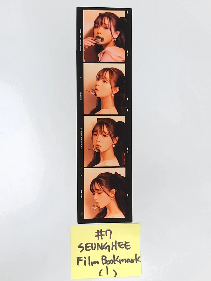 Oh My Girl 'Real Love' - Official Film Bookmark - HALLYUSUPERSTORE