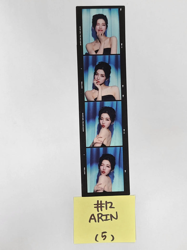 Oh My Girl 'Real Love' - Official Film Bookmark - HALLYUSUPERSTORE