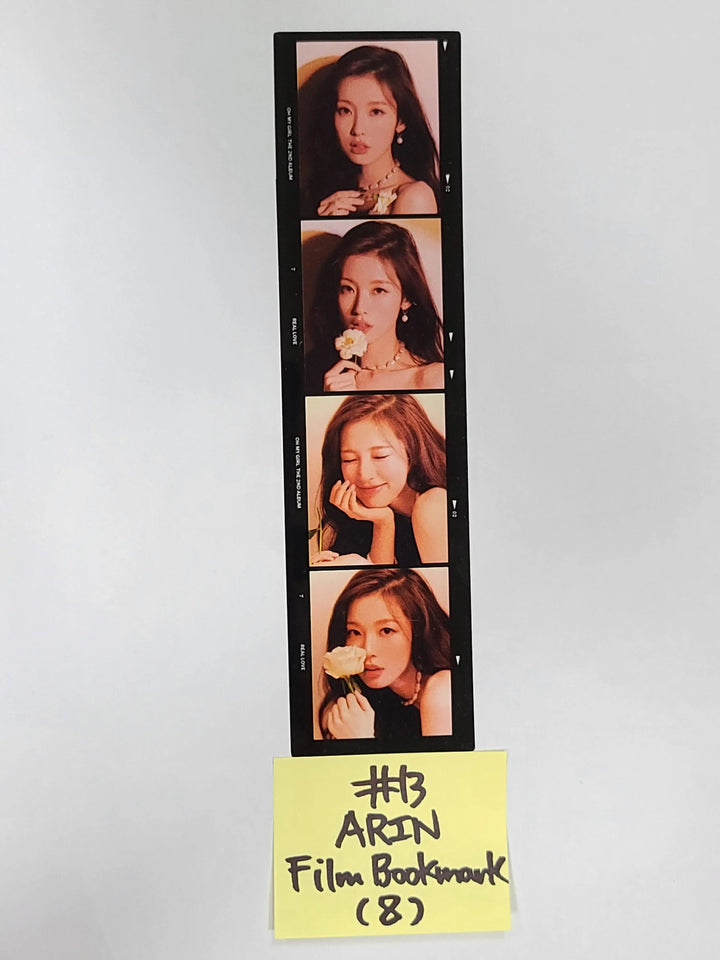 Oh My Girl 'Real Love' - Official Film Bookmark - HALLYUSUPERSTORE