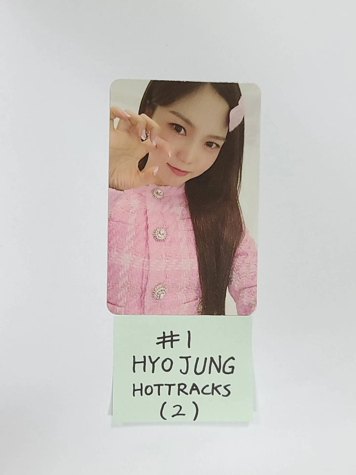 Oh My Girl 'Real Love' - Hottracks Pre-Order Benefit Photocard - HALLYUSUPERSTORE