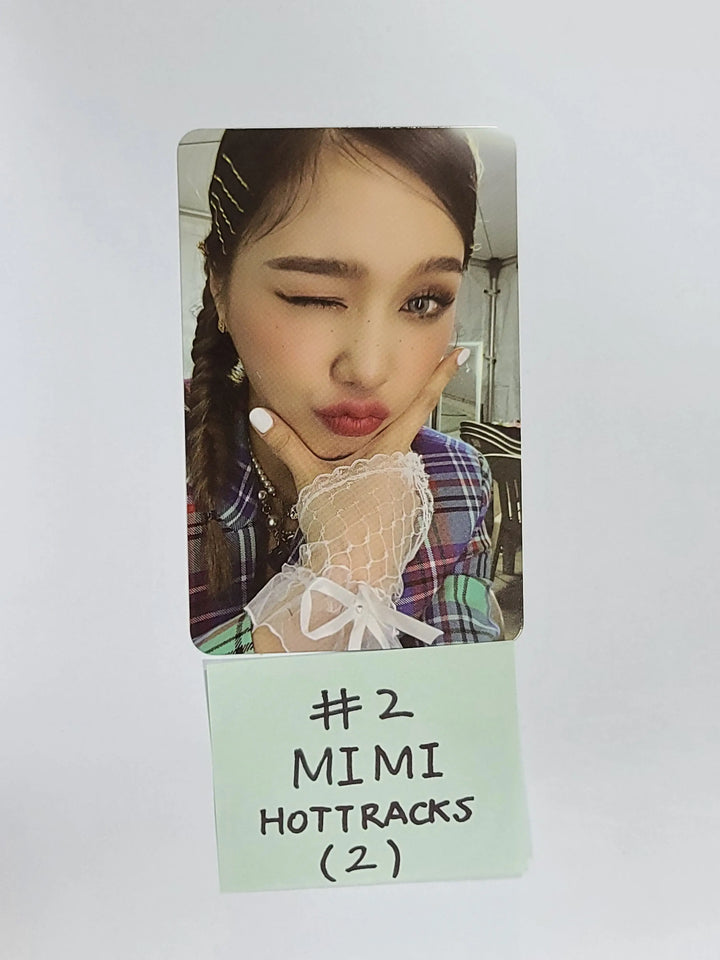 Oh My Girl 'Real Love' - Hottracks Pre-Order Benefit Photocard - HALLYUSUPERSTORE