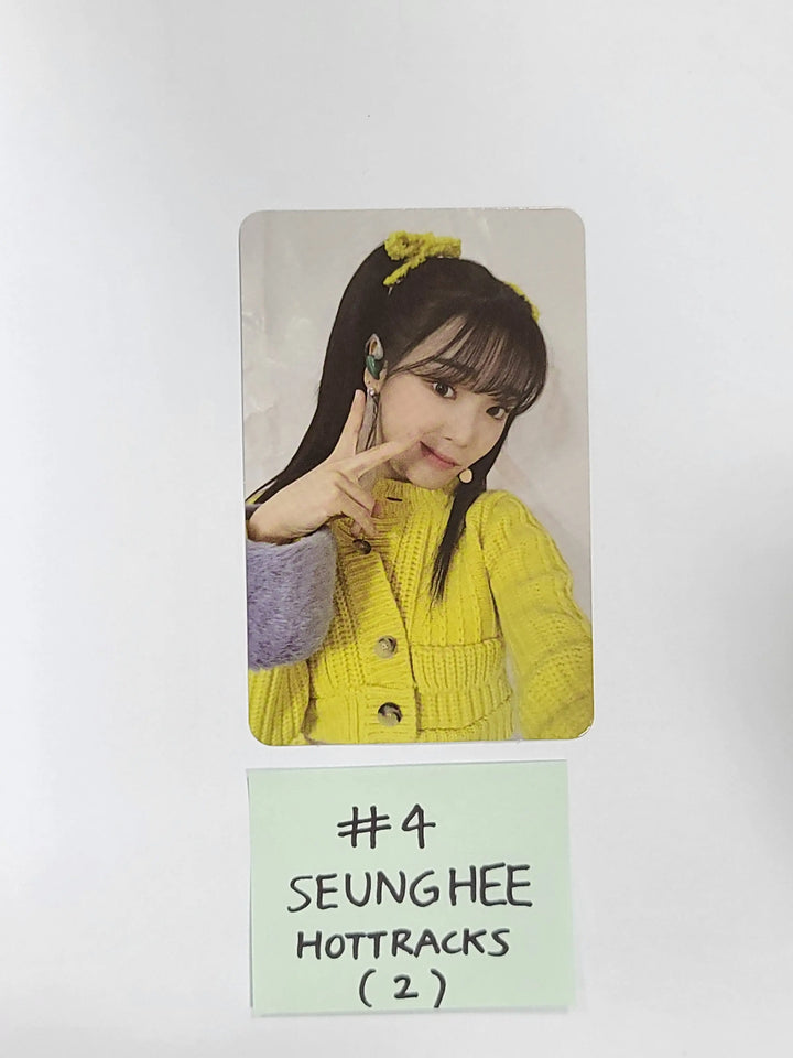 Oh My Girl 'Real Love' - Hottracks Pre-Order Benefit Photocard - HALLYUSUPERSTORE