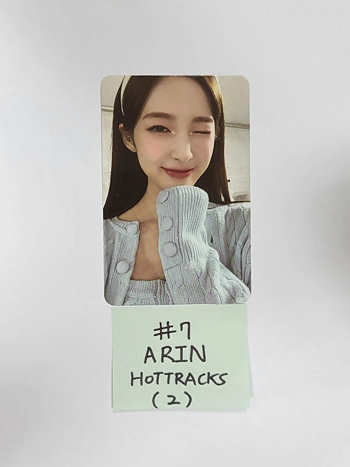 Oh My Girl 'Real Love' - Hottracks Pre-Order Benefit Photocard - HALLYUSUPERSTORE