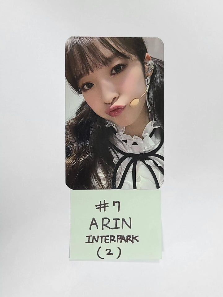 Oh My Girl 'Real Love' - Interpark Pre-Order Benefit Photocard - HALLYUSUPERSTORE