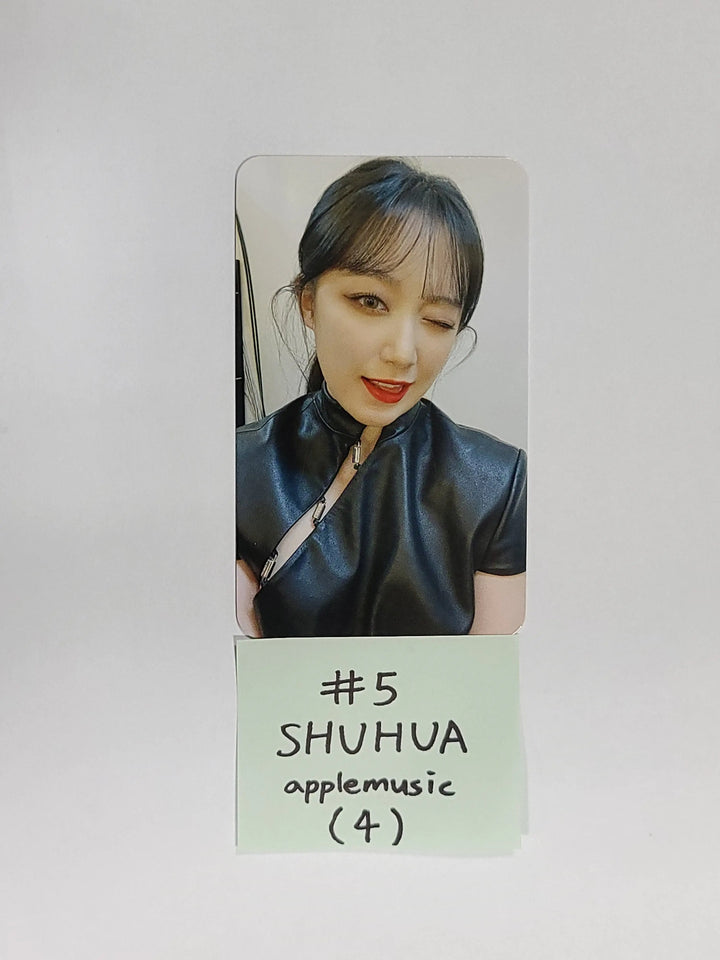 (g) I-DLE "I NEVER DIE" - Apple Music Fansign Event Photocard - HALLYUSUPERSTORE