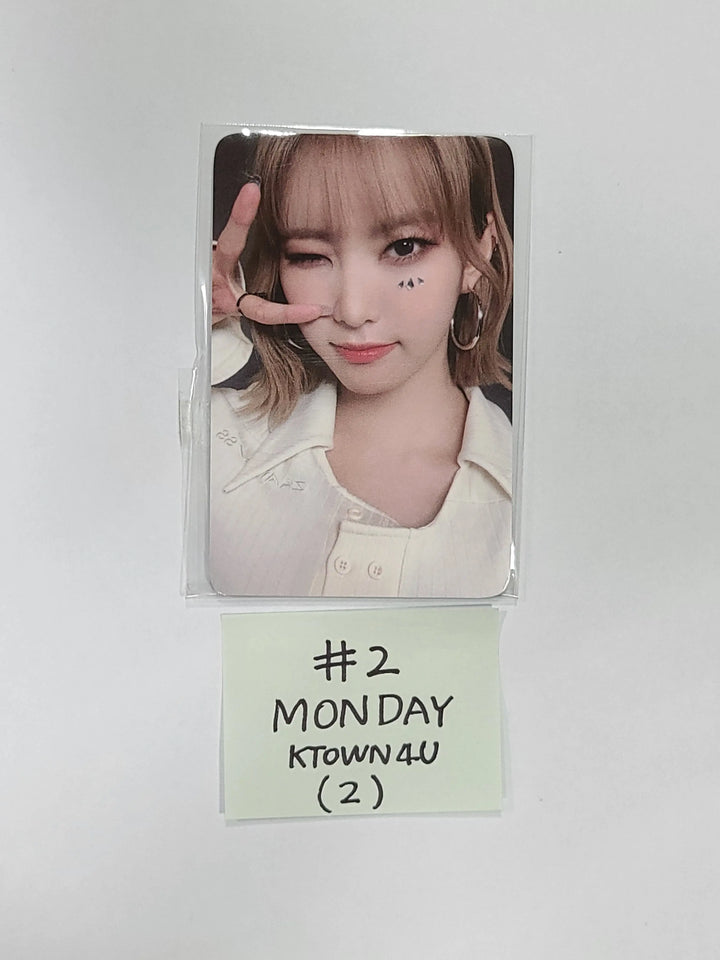 Weeekly "Play Game : AWAKE" - Ktown4U Fansign Event Photocard Round 2 - HALLYUSUPERSTORE